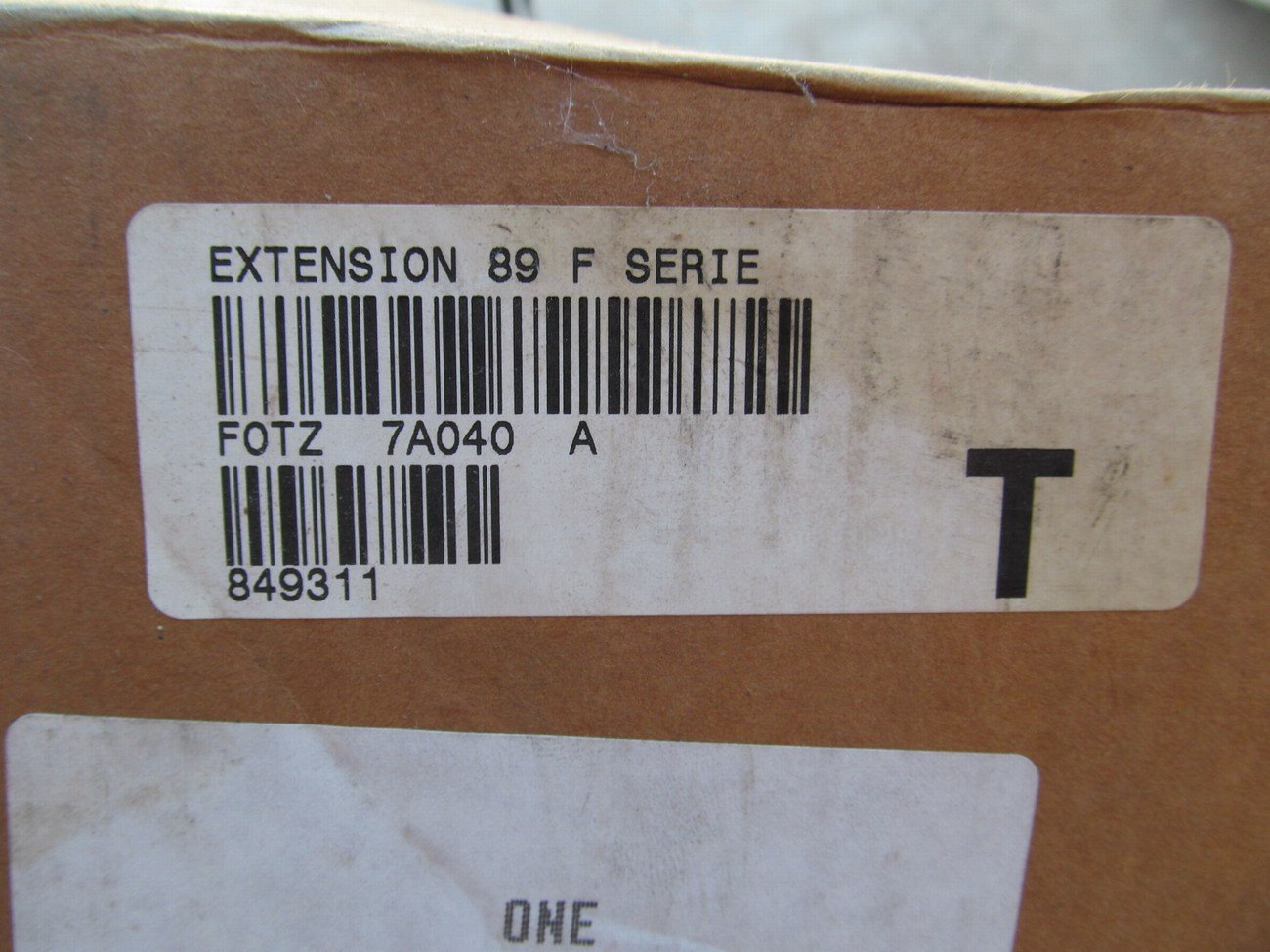 NEW Ford F0TZ-7A040-A Transmission Tail Shaft Housing E4OD 4R100 E9TP-7A040-FA