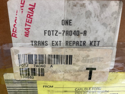 NEW Ford F0TZ-7A040-A Transmission Tail Shaft Housing E4OD 4R100 E9TP-7A040-FA