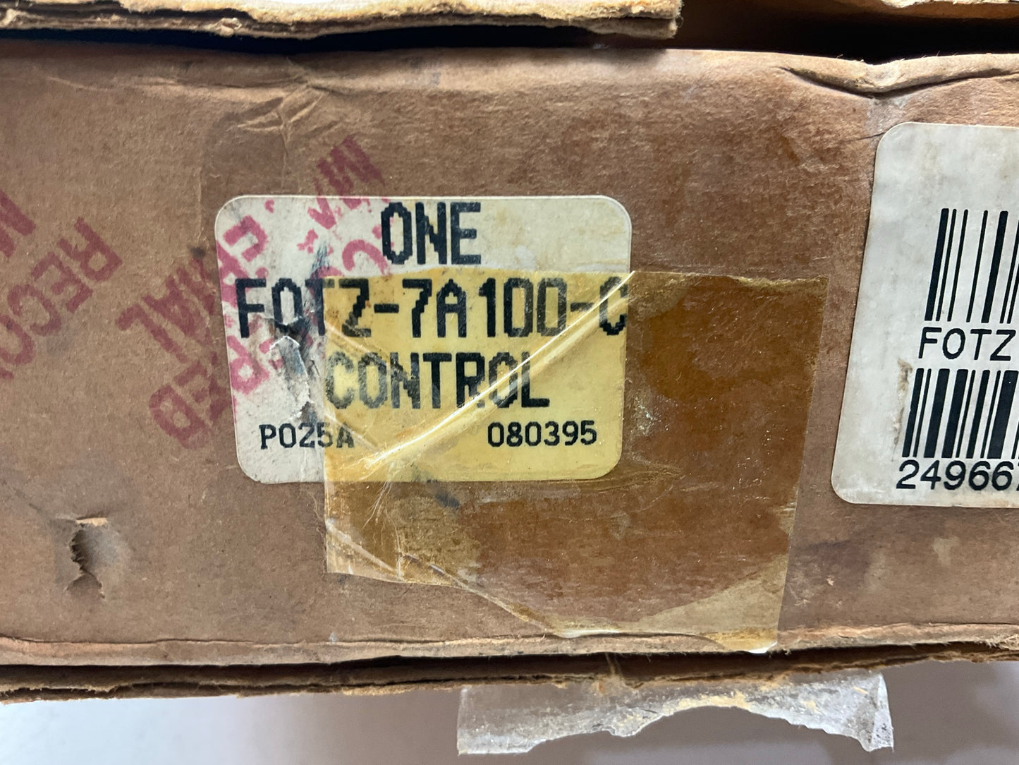 NEW - OEM Ford F0TZ-7A100-C Auto Transmission Valve Body 1990 4.0L-V6 A4LD 4WD