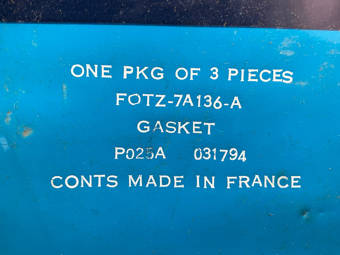 (2) NEW - OEM Ford F0TZ-7A136-A Automatic Transmission Oil Pump Gasket