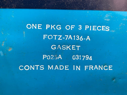 (2) NEW - OEM Ford F0TZ-7A136-A Automatic Transmission Oil Pump Gasket