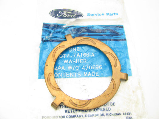 NEW - OEM Ford F0TZ-7A166-A Rear Planet To Hub Washer 1989-1996 A4LD 4R55E 5R55E