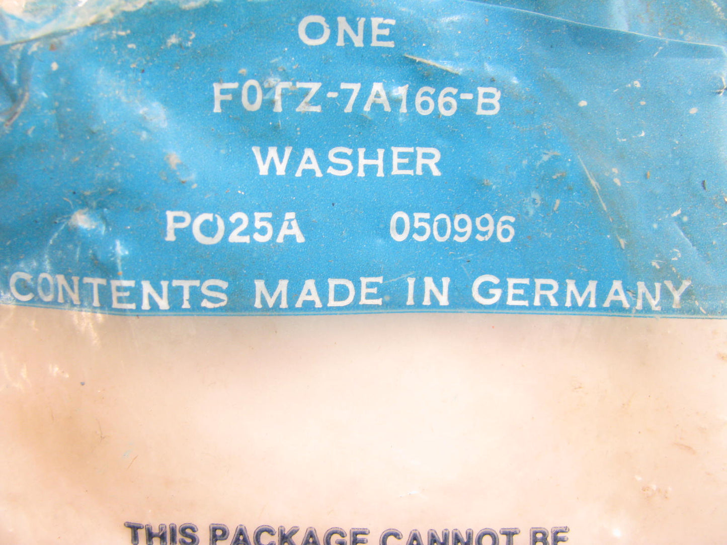 Ford OEM F0TZ-7A166-B Transmission Rear Planet To Shell Washer A4LD 4R44E 4R55E