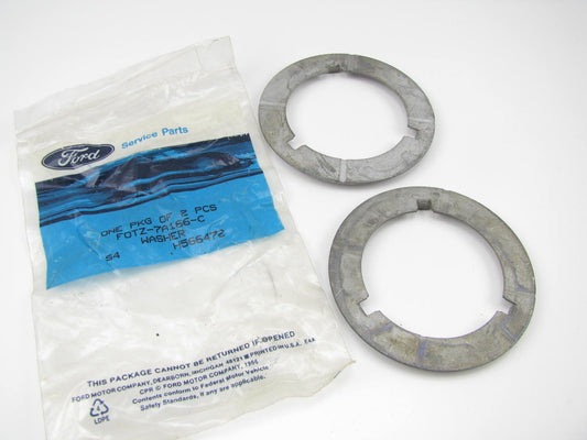 (2) Ford F0TZ-7A166-C Automatic Transmission Planet Carrier Thrust Washers E4OD