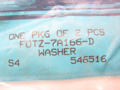 (2) NEW - OEM Ford F0TZ-7A166-D Auto Trans Rear Planet Washer - E4OD 4R100