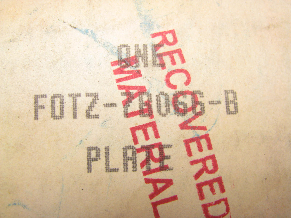 NEW - OEM Ford F0TZ-7B066-B Clutch Pressure Plate .200'' A4LD 4R44E 4R55E 5R55E