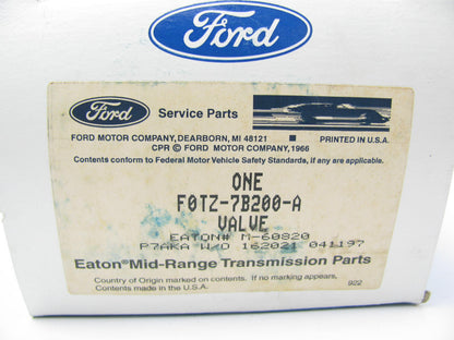 NEW - OEM F0TZ-7B200-A Auto Trans Vacuum Regulating Valve VRV 1990-94 Ford 7.3L