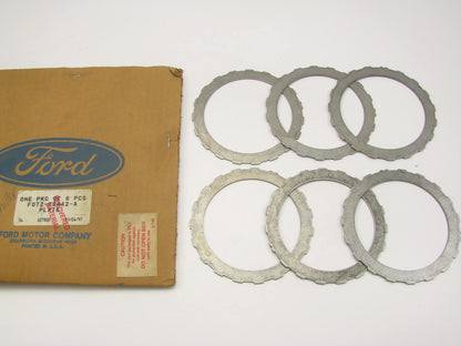 (6) NEW OEM Ford F0TZ-7B442-A Automatic Transmission Forward Clutch Plates A4LD