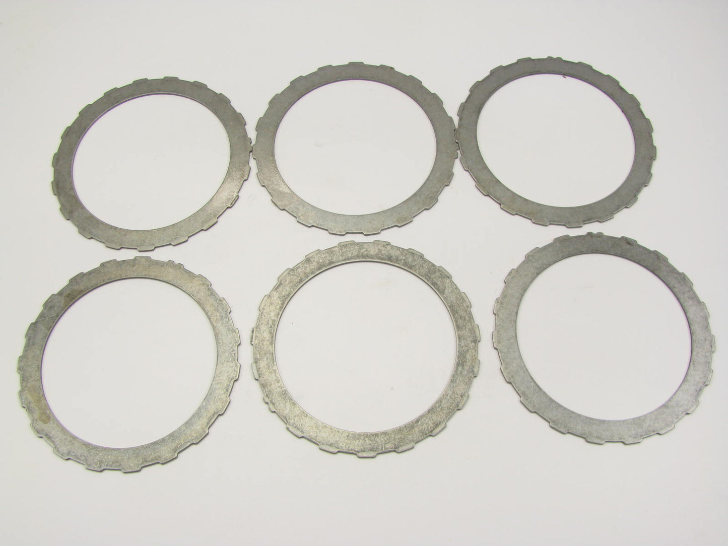 (6) NEW OEM Ford F0TZ-7B442-A Automatic Transmission Forward Clutch Plates A4LD