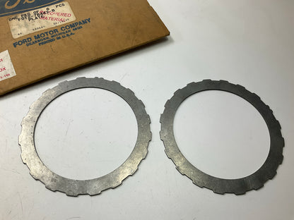 (2) NEW - OEM Ford F0TZ-7B442-B Forward Clutch Plates - A4LD/4R44E/4R55E/5R55E