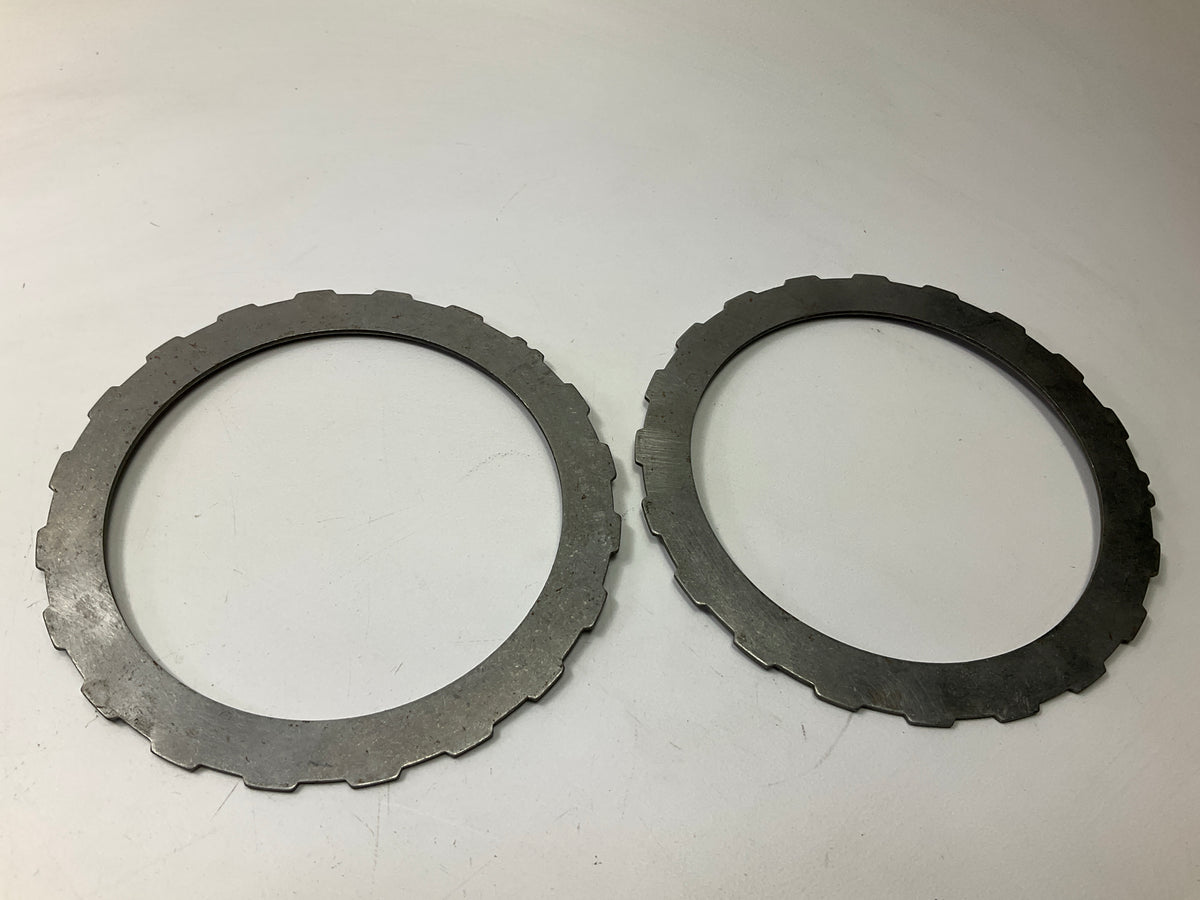 (2) NEW - OEM Ford F0TZ-7B442-B Forward Clutch Plates - A4LD/4R44E/4R55E/5R55E