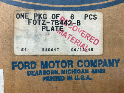 (2) NEW - OEM Ford F0TZ-7B442-B Forward Clutch Plates - A4LD/4R44E/4R55E/5R55E