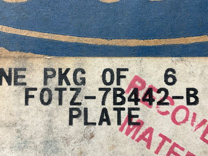 (2) NEW - OEM Ford F0TZ-7B442-B Forward Clutch Plates - A4LD/4R44E/4R55E/5R55E