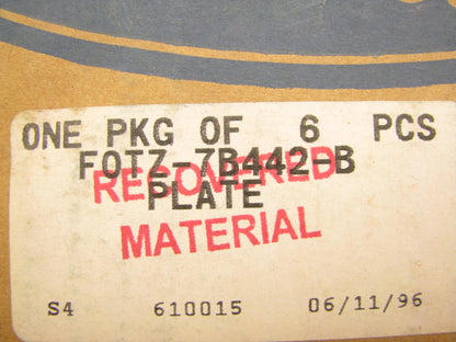 (6) NEW - OEM Ford F0TZ-7B442-B Forward Clutch Plates - A4LD/4R44E/4R55E/5R55E