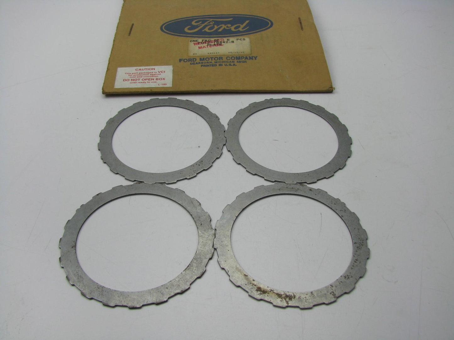 NOS Ford F0TZ-7B442-B Auto Trans Forward Clutch Plates - A4LD/4R44E/4R55E/5R55E