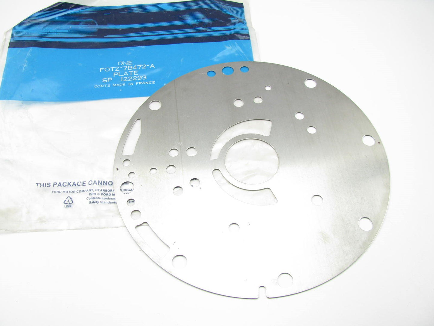 Ford F0TZ-7B472-A Automatic Transmission Oil Pump Adapter Plate - A4LD