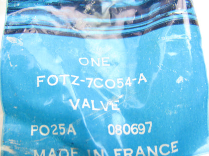 NEW - OEM Ford F0TZ-7C054-A Transmission Direct Drum Governor Valve - A4LD