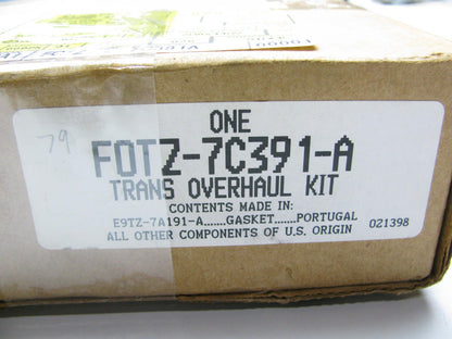 NOS OEM Ford F0TZ-7C391-A Transmission Rebuild Kit 1989-1996 F250 F350 E4OD 7.3L