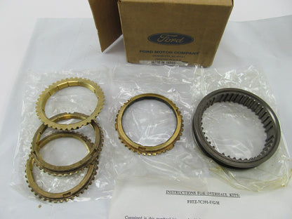 NOS 1988-1991 Ford M5R1 Manual Transmission Synchro Synchronizer Gear Repair Kit