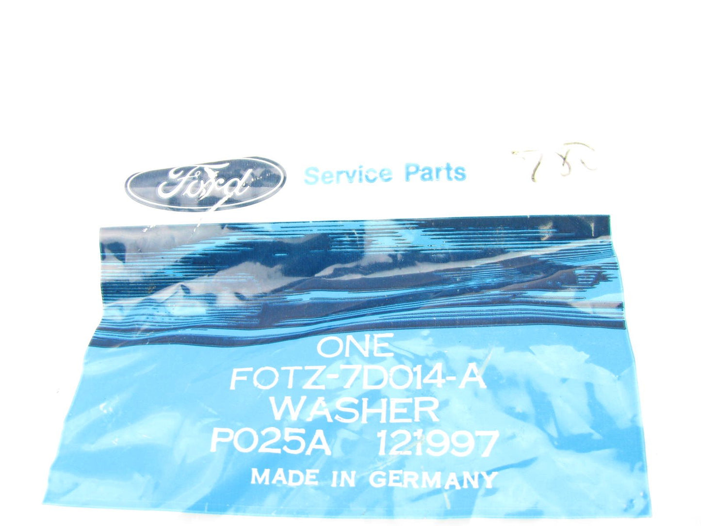 Ford F0TZ-7D014-A Center Support Washer .055'' C3 A4LD Automatic Transmission