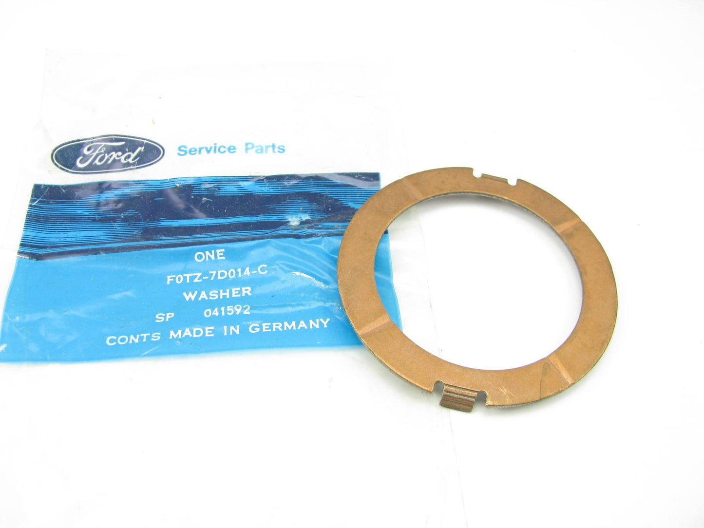 Ford F0TZ-7D014-C Center Support Washer 0.67'' C3 A4LD Automatic Transmission