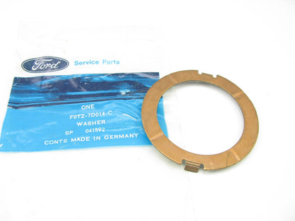 Ford F0TZ-7D014-C Center Support Washer 0.67'' C3 A4LD Automatic Transmission