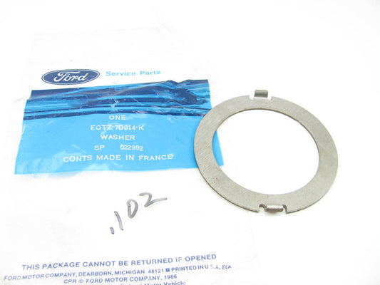 Ford F0TZ-7D014-K Center Support Washer .102'' C3 A4LD Automatic Transmission