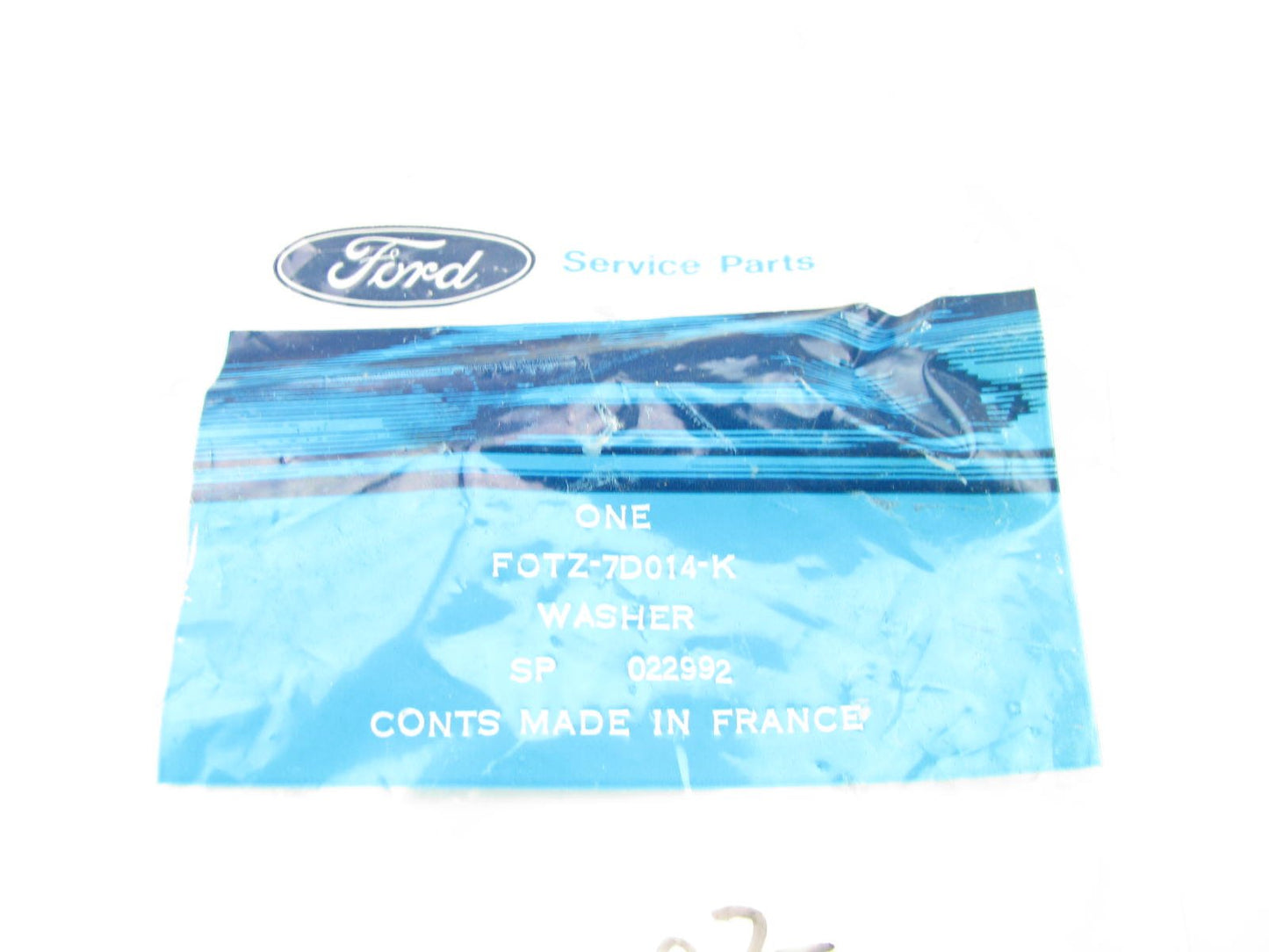 Ford F0TZ-7D014-K Center Support Washer .102'' C3 A4LD Automatic Transmission