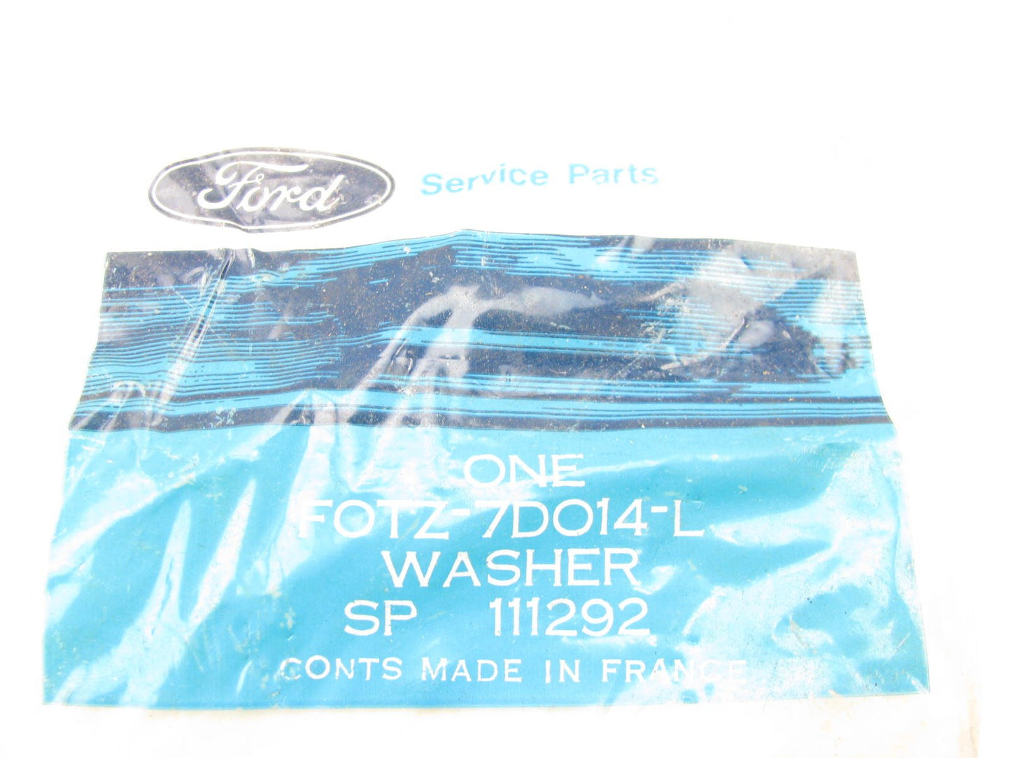 Ford F0TZ-7D014-L Center Support Washer .110'' C3 A4LD Automatic Transmission