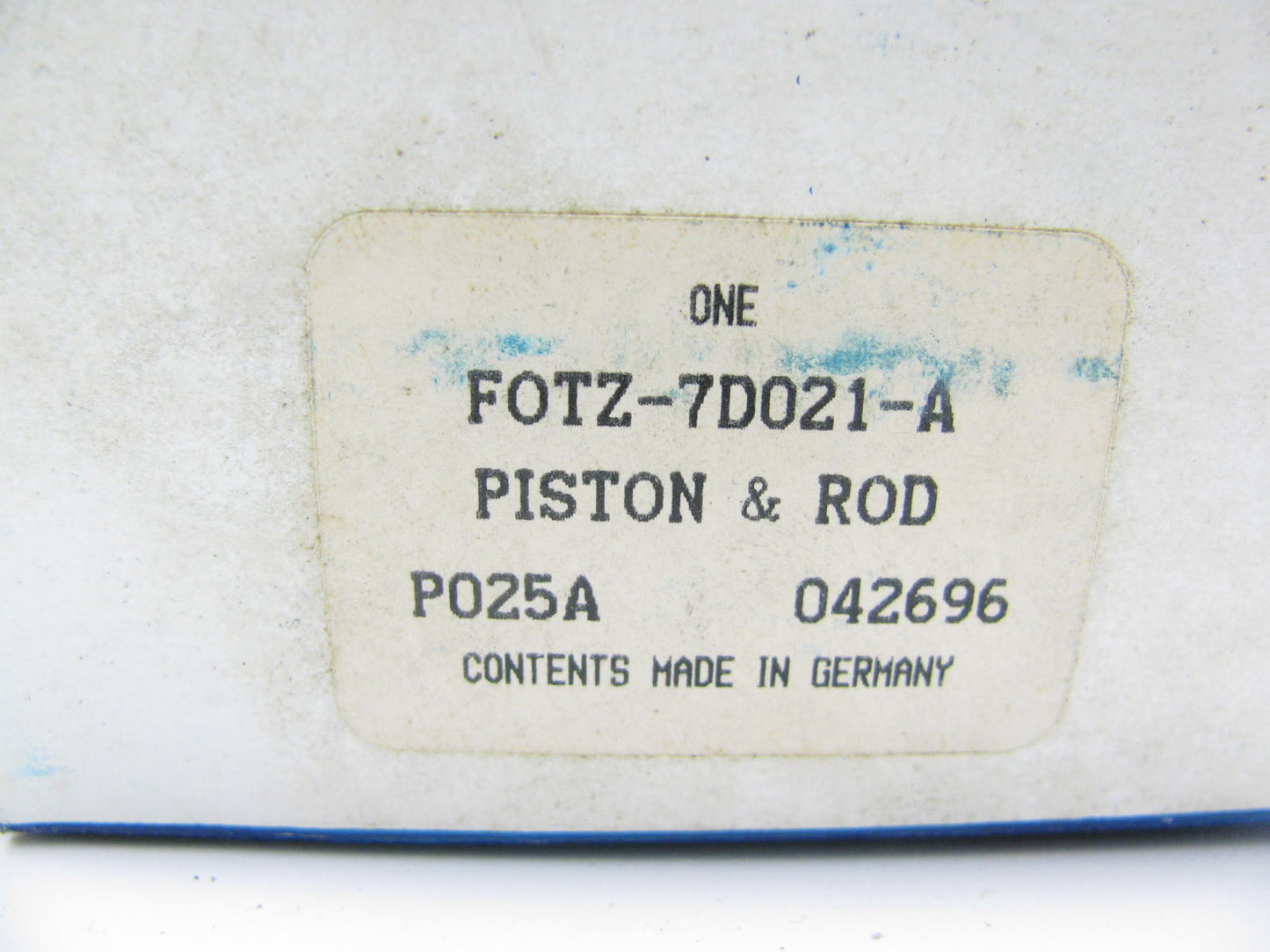 Ford F0TZ-7D021-A Intermediate Servo Piston - C3 A4LD 4R44E 4R55E 5R44E 5R55E