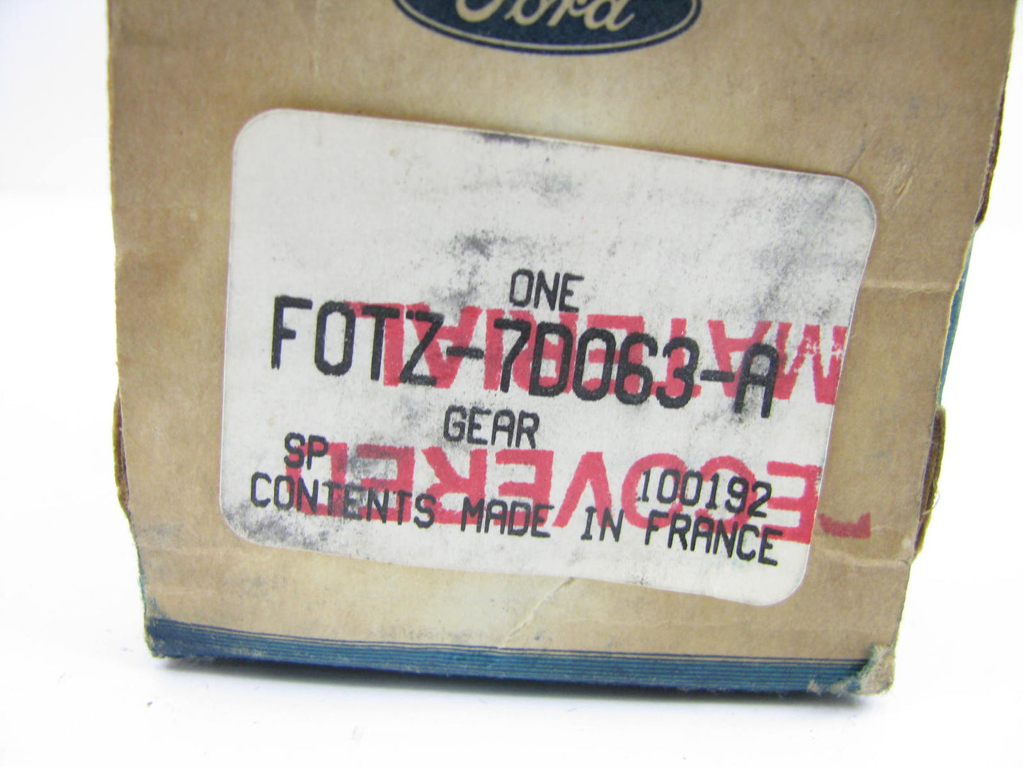 NEW - OEM Ford  A4LDE 4R44E Automatic Transmission Sun Gear F0TZ-7D063-A