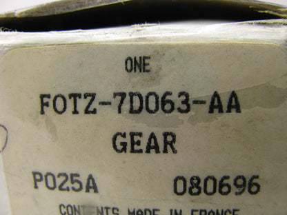 NEW - OEM Ford F0TZ-7D063-AA Transmission Forward Sun Gear For A4LD 4R55E 5R55E