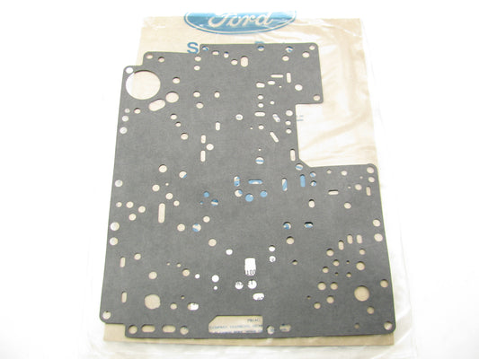 Ford F0TZ-7D100-A Valve Body Spacer Plate Lower Gasket 1990-95 E4OD Yellow .008''
