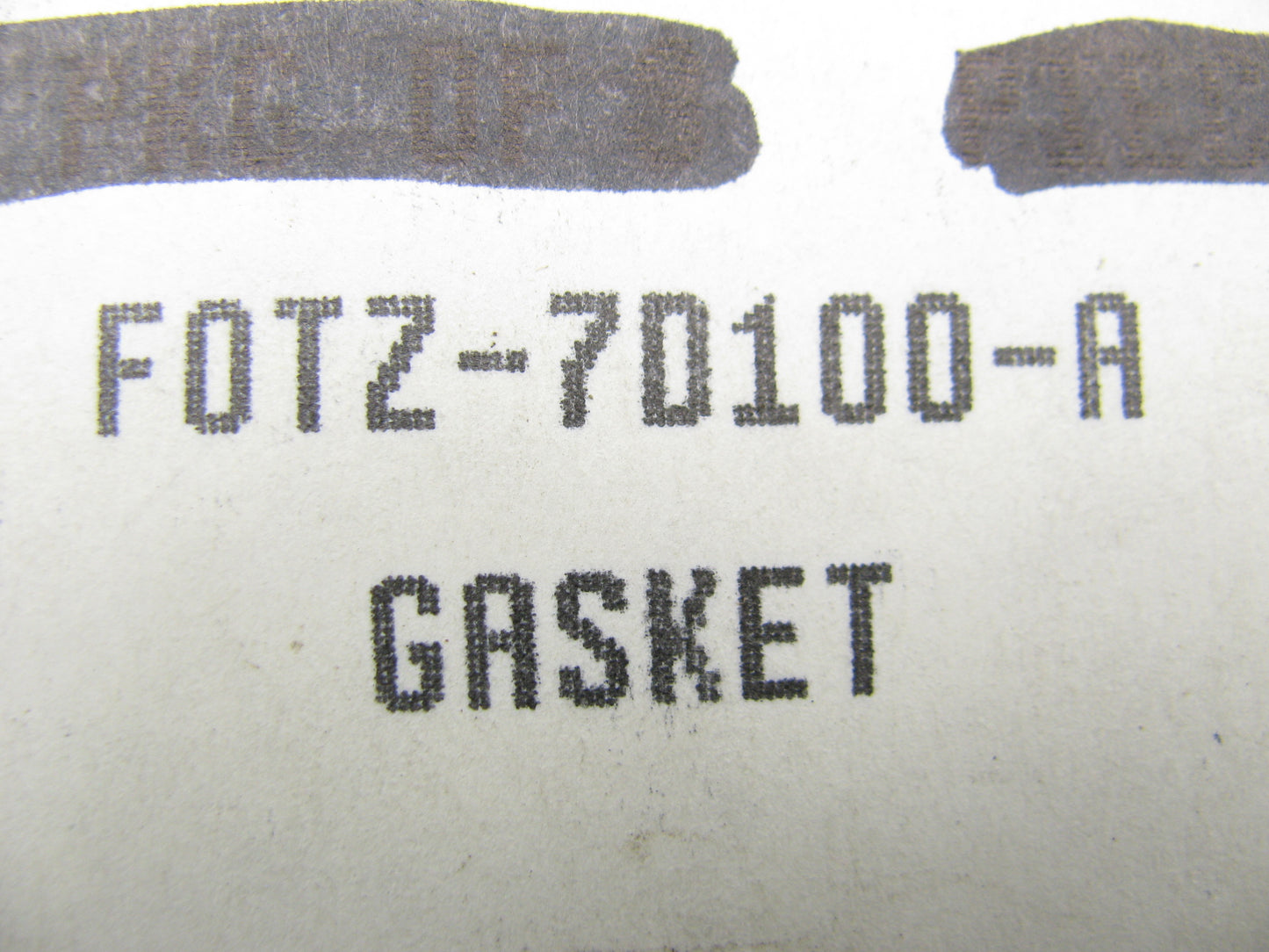 Ford F0TZ-7D100-A Valve Body Spacer Plate Lower Gasket 1990-95 E4OD Yellow .008''