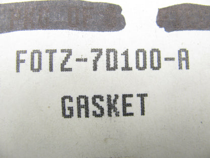 Ford F0TZ-7D100-A Valve Body Spacer Plate Lower Gasket 1990-95 E4OD Yellow .008''