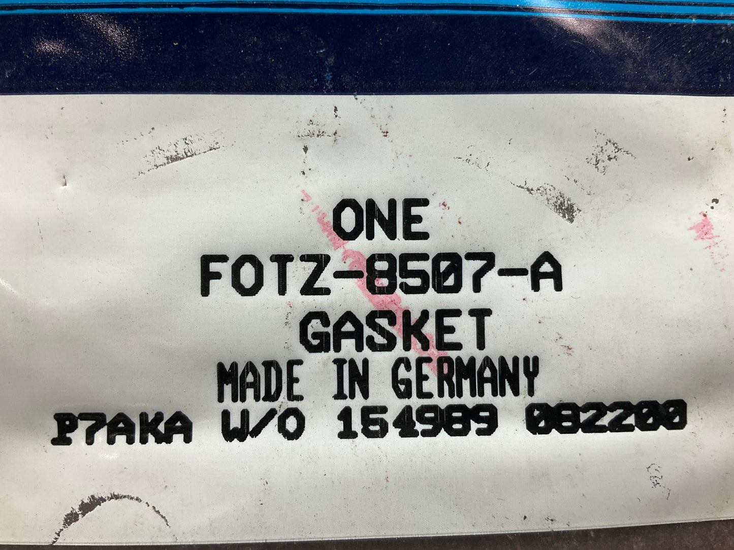 NEW - OEM Ford F0TZ-8507-A Engine Water Pump Gasket 1990-2011 4.0L-V6