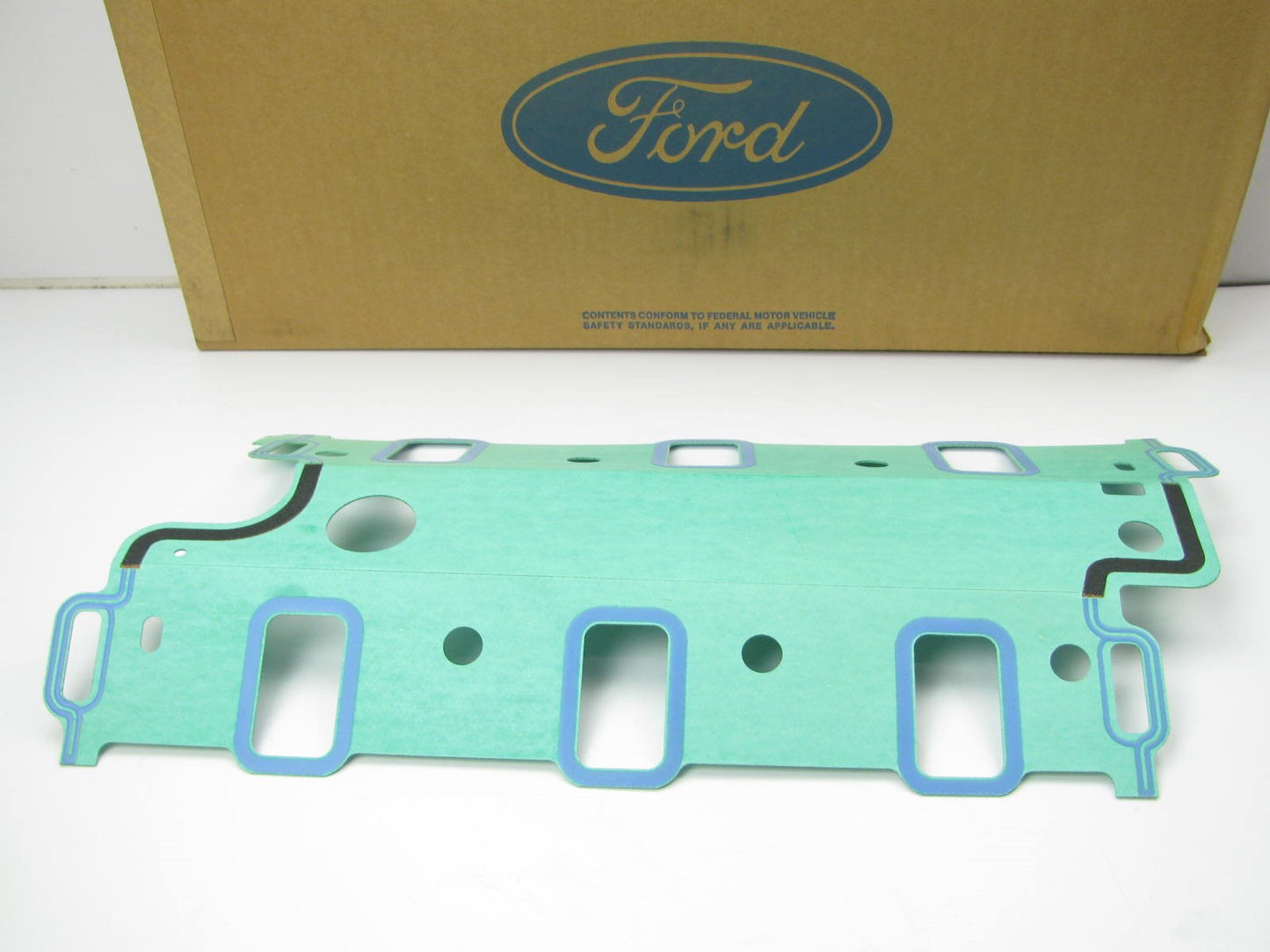 NEW GENUINE OEM Engine Intake Manifold Gasket 1990-2000 Ford Mazda 4.0L 245 V6