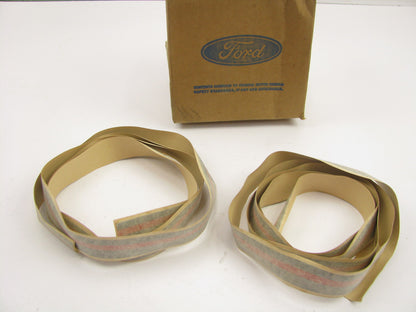 NEW - OEM Ford F0TZ-9942604-AD Tailgate Stripe Kit 90-91 F-150/350 Reg Super Cab