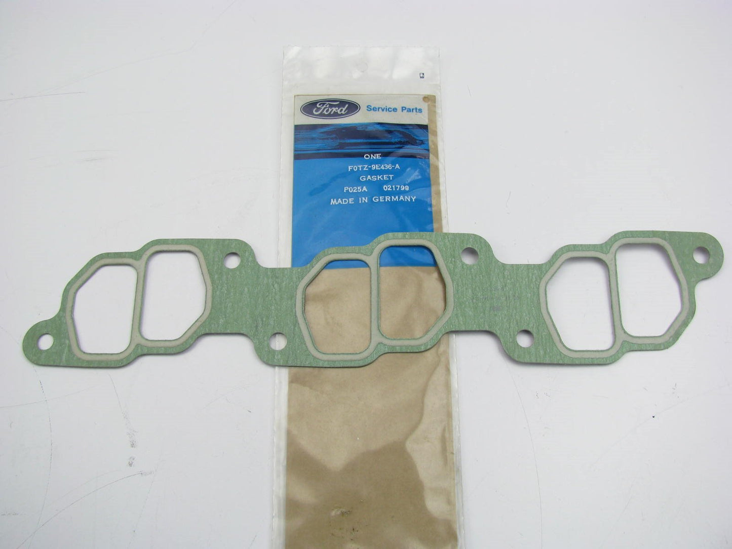 NEW - OEM Ford F0TZ-9E436-A Fuel Injection Plenum Gasket 1990-1996 4.0L-V6 OHV