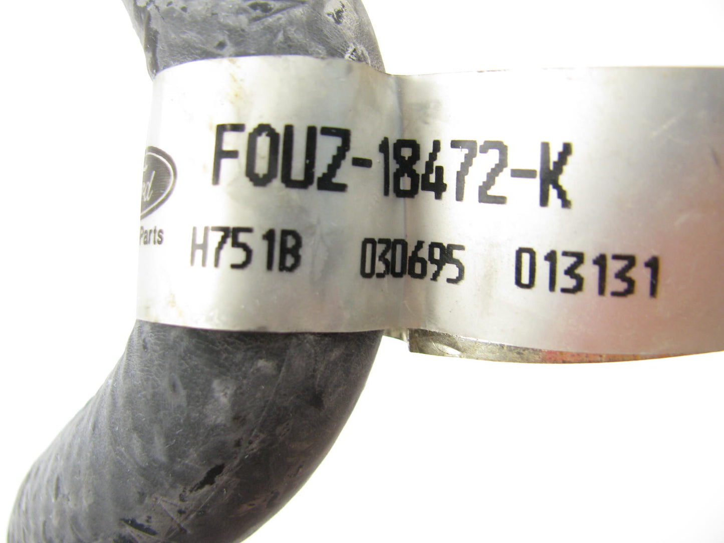 Ford F0UZ-18472-K HVAC Heater Water Hose 1989-1991 E-150 E-250 E-350 5.0L 5.8L