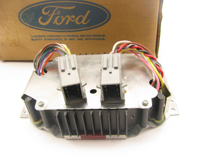 NEW - OEM Ford F0UZ-18B849-A Radio Equalizer Amplifier 1986-1991 E150 E250 E350