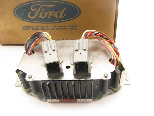 NEW - OEM Ford F0UZ-18B849-A Radio Equalizer Amplifier 1986-1991 E150 E250 E350