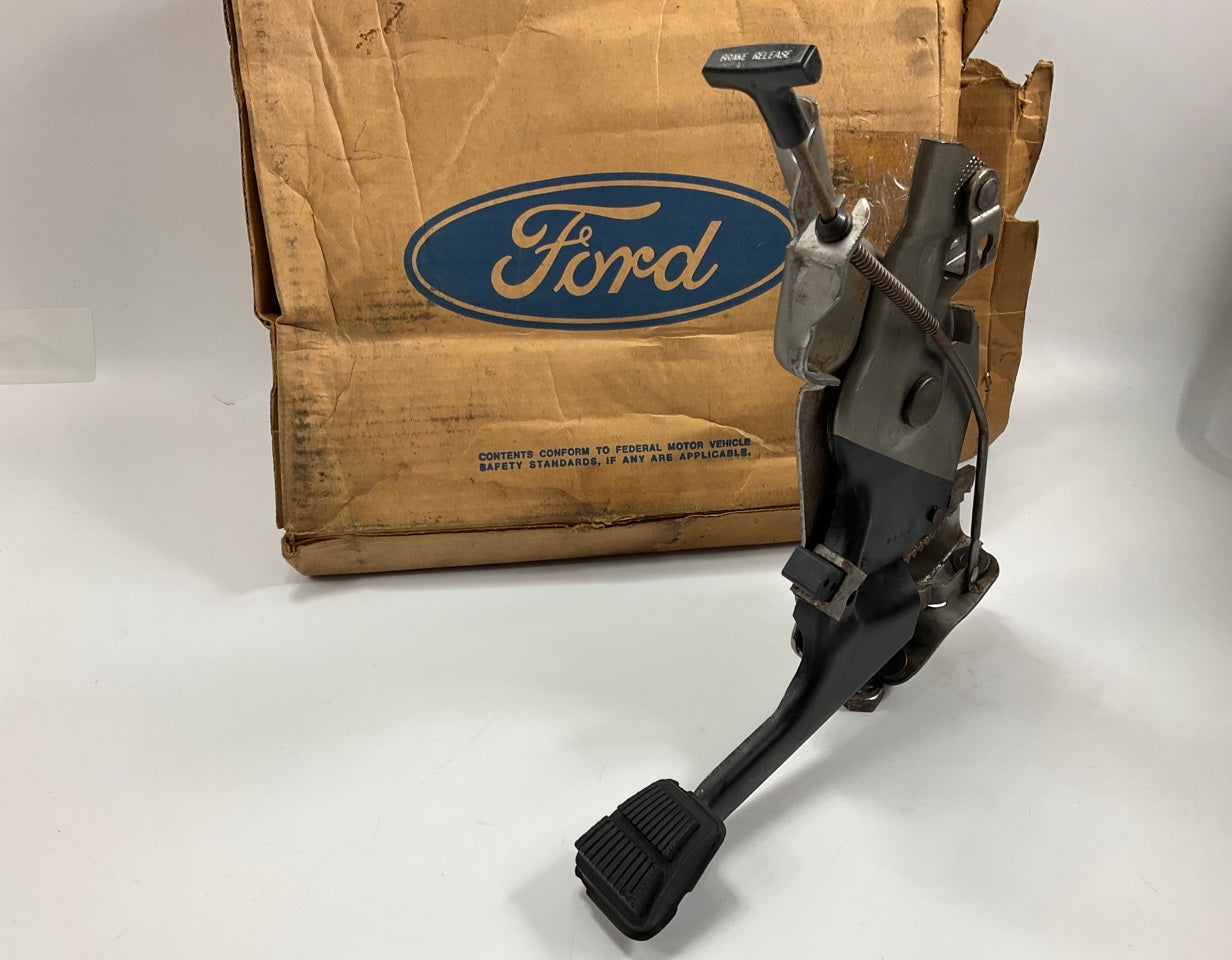 NEW - OEM Ford F0UZ-2780-A Parking Brake Control Pedal 1980-1991 Econoline