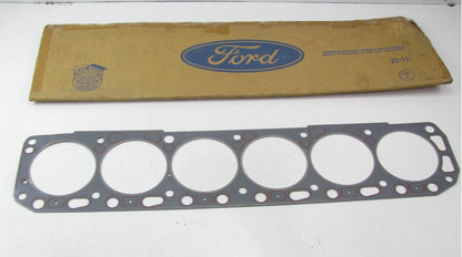 NEW - OEM F0UZ-6051-A Engine Cylinder Head Gasket 1965-1996 Ford 300 4.9L I6