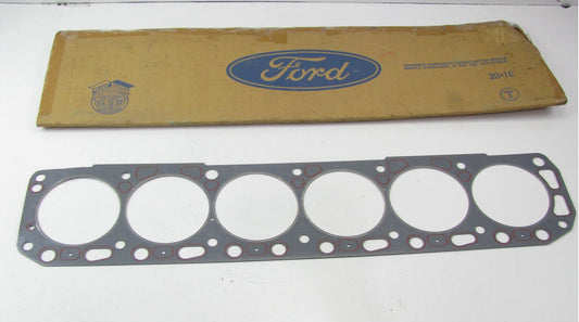 NEW - OEM F0UZ-6051-A Engine Cylinder Head Gasket 1965-1996 Ford 300 4.9L I6