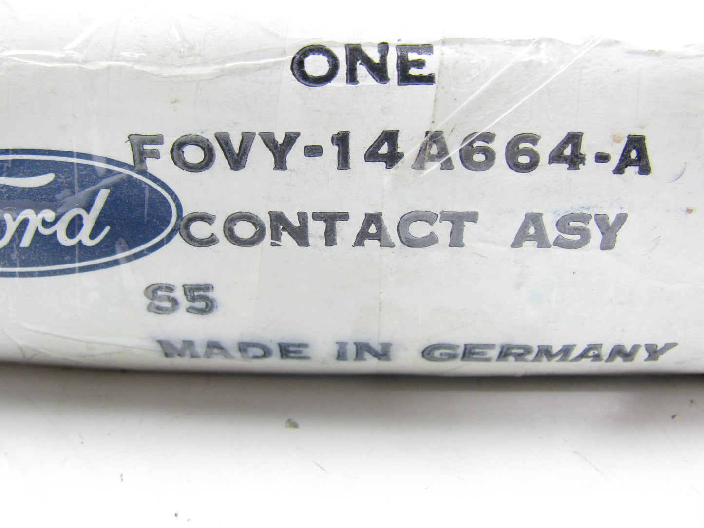 NOS 1990-92 Lincoln Mark VII Contact Spring OEM Ford F0VY-14664-A F0VC-14A664-AF