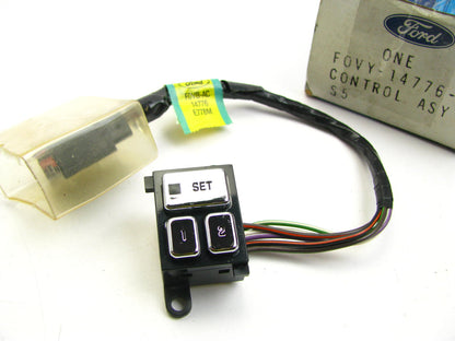 NEW - OEM Ford F0VY-14776-A Seat Memory Control Switch 1990-94 Lincoln Town Car
