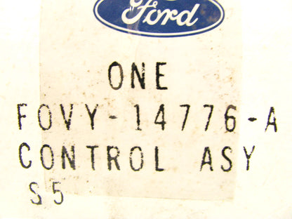 NEW - OEM Ford F0VY-14776-A Seat Memory Control Switch 1990-94 Lincoln Town Car