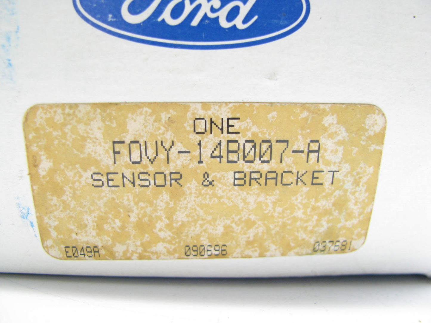 NEW - OEM Ford F0VY-14B007-A Rear Left SRS Crash Sensor 1990-1992 Town Car
