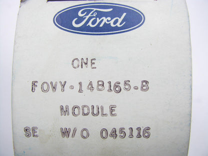 New GENUINE OEM FORD SRS Control Module 90-93 Town Car F0VY-14B165-B